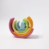 Grimm's Rainbow Medium Pastel - vendor-unknown - Honeybee Toys