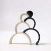 Grimm's Rainbow Monochrome, small - vendor-unknown - Honeybee Toys