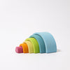 Grimm's Rainbow Small Pastel - vendor-unknown - Honeybee Toys