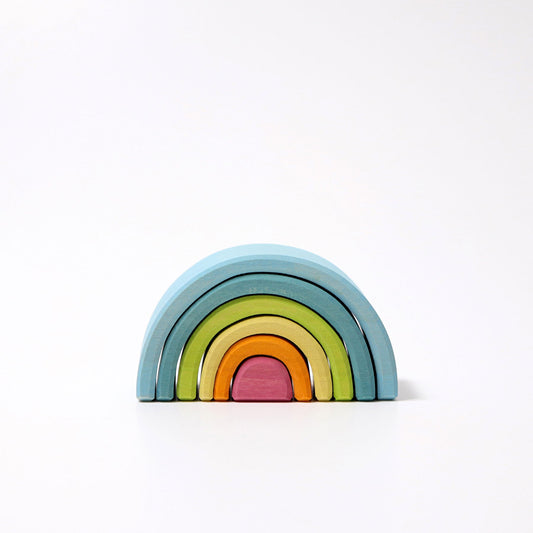 Grimm's Rainbow Small Pastel - vendor-unknown - Honeybee Toys