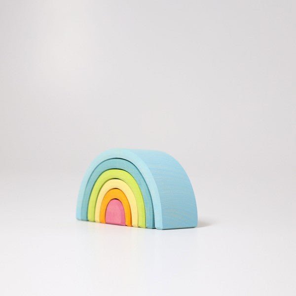 Grimm's Rainbow Small Pastel - vendor-unknown - Honeybee Toys