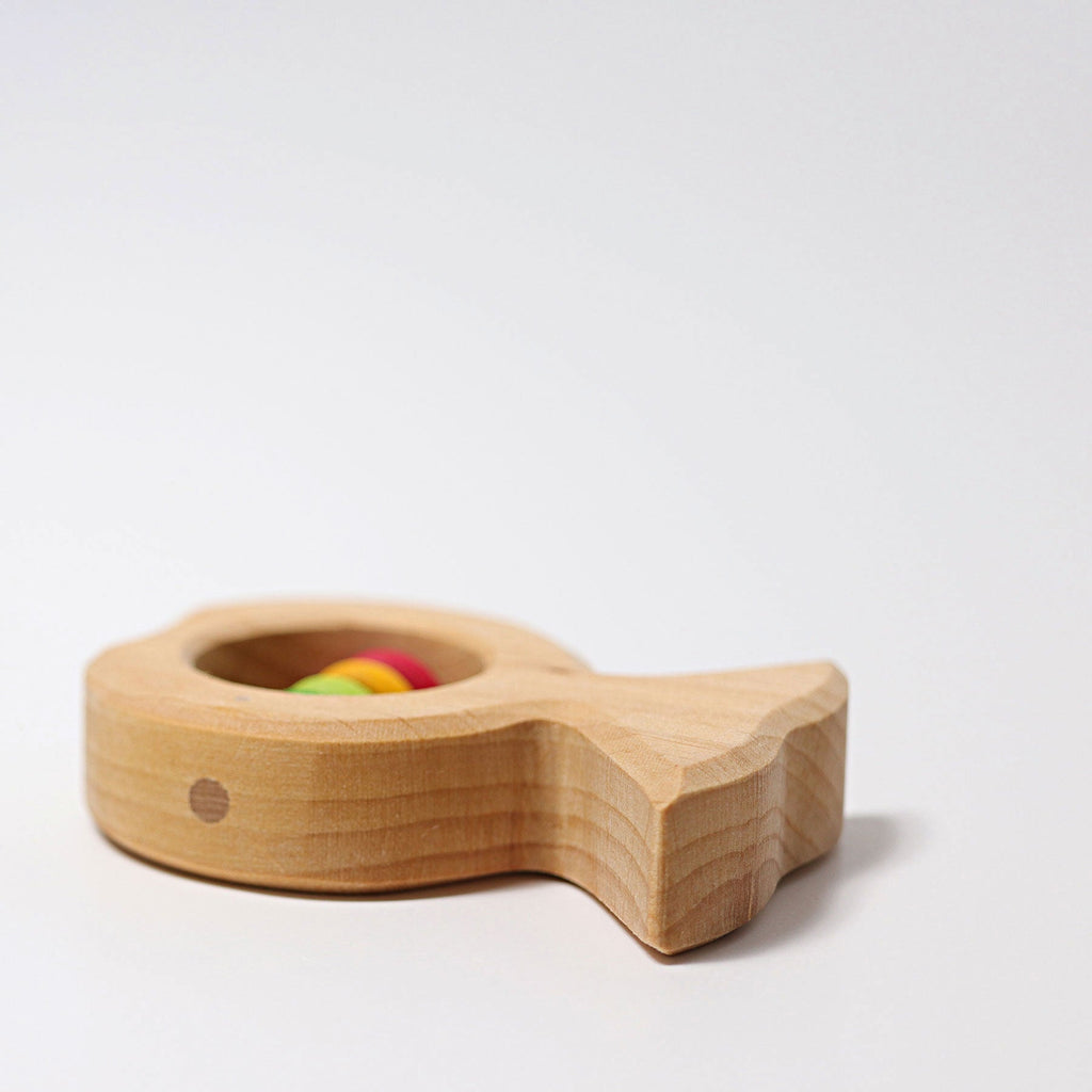 Grimm's Rattle Fish Joshchi - vendor-unknown - Honeybee Toys