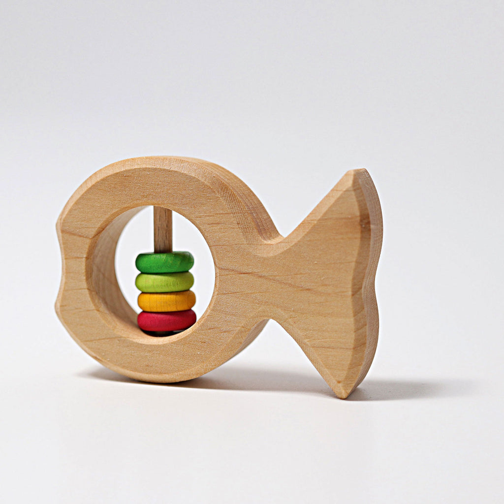 Grimm's Rattle Fish Joshchi - vendor-unknown - Honeybee Toys