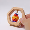 Grimm's Rattle Hexagonal - vendor-unknown - Honeybee Toys