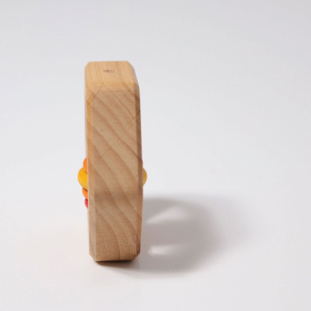 Grimm's Rattle Hexagonal - vendor-unknown - Honeybee Toys