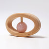Grimm's Rattle Rose Quartz - vendor-unknown - Honeybee Toys