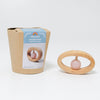 Grimm's Rattle Rose Quartz - vendor-unknown - Honeybee Toys