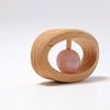 Grimm's Rattle Rose Quartz - vendor-unknown - Honeybee Toys