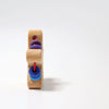 Grimm's Rattle Star with Beads - vendor-unknown - Honeybee Toys