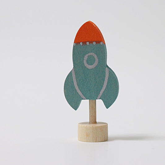 Grimm's Rocket Decoration - vendor-unknown - Honeybee Toys