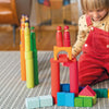 Grimm's Rollers Large Building Set Rainbow - vendor-unknown - Honeybee Toys