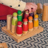 Grimm's Rollers Small Sorting Game Natural - vendor-unknown - Honeybee Toys