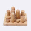 Grimm's Rollers Small Sorting Game Natural - vendor-unknown - Honeybee Toys