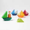 Grimm's Rolling Boats - vendor-unknown - Honeybee Toys