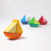 Grimm's Rolling Boats - vendor-unknown - Honeybee Toys