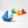 Grimm's Rolling Boats - vendor-unknown - Honeybee Toys