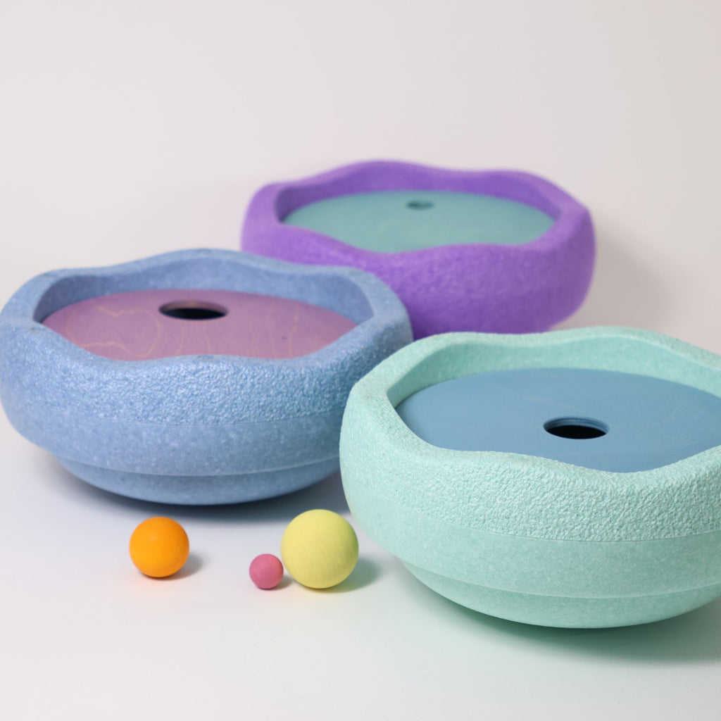 Grimm's Rolling Discs Cool Pastel - vendor-unknown - Honeybee Toys