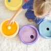 Grimm's Rolling Discs Cool Pastel - vendor-unknown - Honeybee Toys