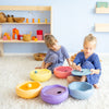 Grimm's Rolling Discs Cool Pastel - vendor-unknown - Honeybee Toys