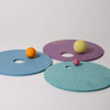 Grimm's Rolling Discs Cool Pastel - vendor-unknown - Honeybee Toys