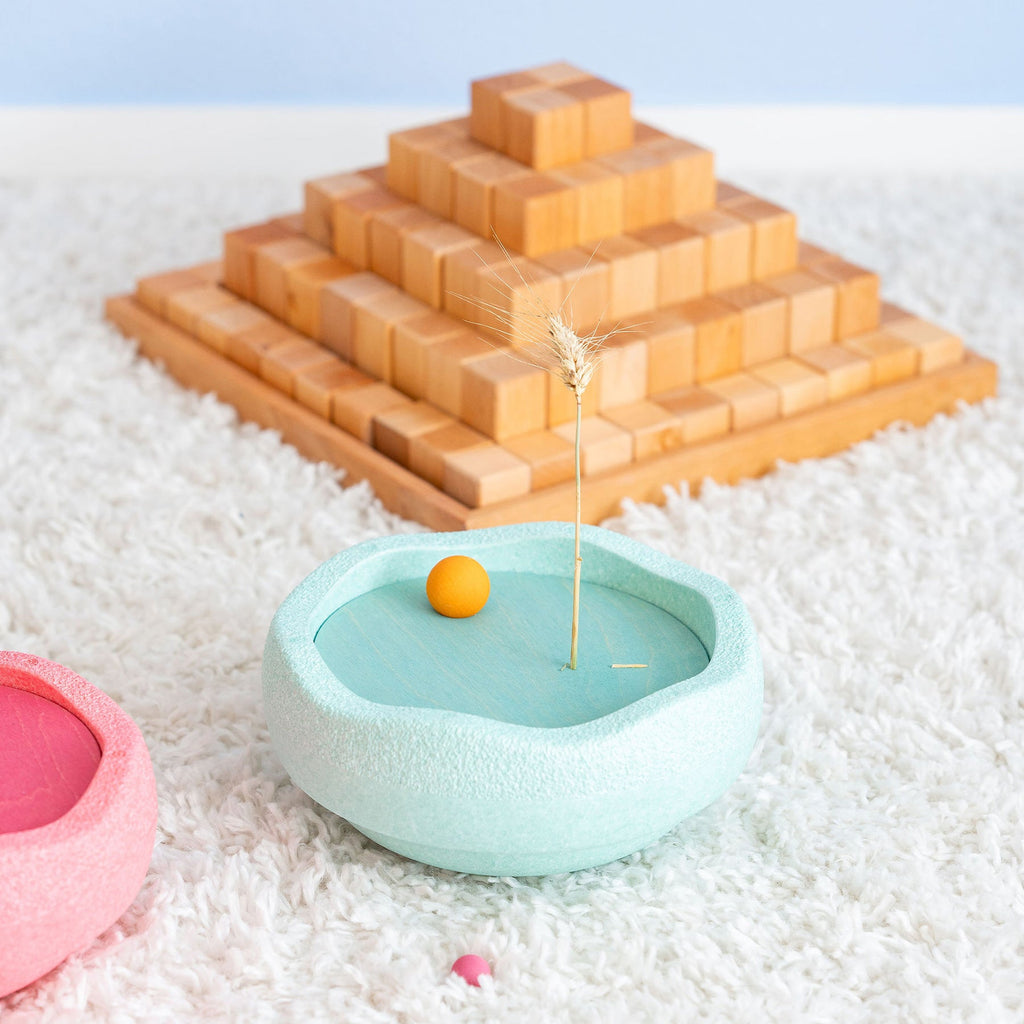 Grimm's Rolling Discs Cool Pastel - vendor-unknown - Honeybee Toys