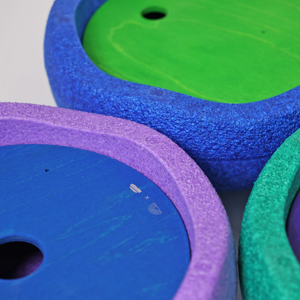 Grimm's Rolling Discs Cool Rainbow - vendor-unknown - Honeybee Toys
