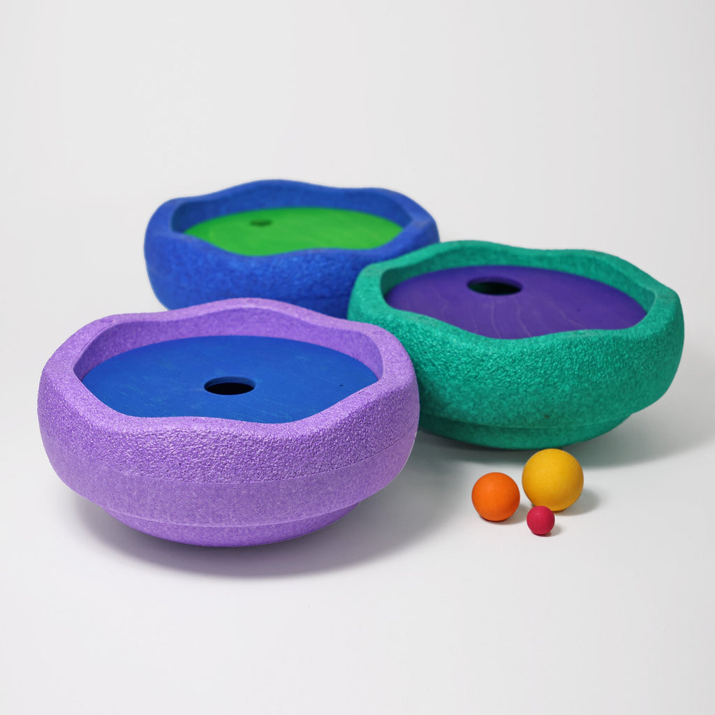 Grimm's Rolling Discs Cool Rainbow - vendor-unknown - Honeybee Toys