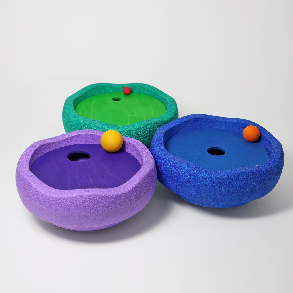 Grimm's Rolling Discs Cool Rainbow - vendor-unknown - Honeybee Toys