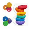 Grimm's Rolling Discs Cool Rainbow - vendor-unknown - Honeybee Toys