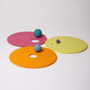 Grimm's Rolling Discs Warm Pastel - vendor-unknown - Honeybee Toys