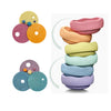 Grimm's Rolling Discs Warm Pastel - vendor-unknown - Honeybee Toys