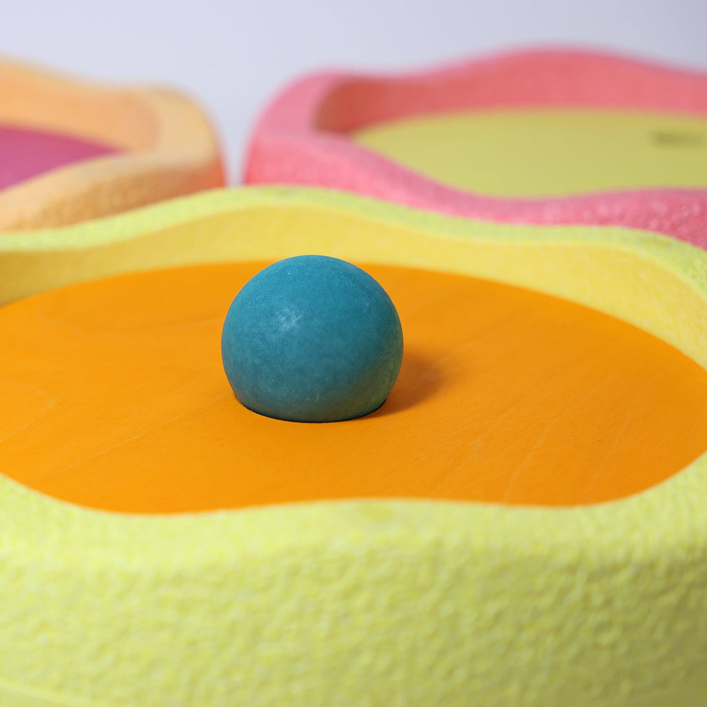 Grimm's Rolling Discs Warm Pastel - vendor-unknown - Honeybee Toys