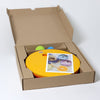 Grimm's Rolling Disks Warm Rainbow - vendor-unknown - Honeybee Toys