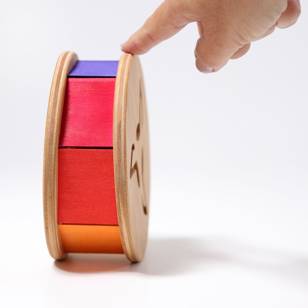 Grimm's Rolling Wheel with sound - vendor-unknown - Honeybee Toys