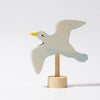 Grimm's Seagull Decoration Handpainted - vendor-unknown - Honeybee Toys