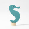 Grimm's Seahorse Decoration - vendor-unknown - Honeybee Toys