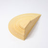 Grimm's Semi Circles Natural - vendor-unknown - Honeybee Toys