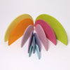 Grimm's Semi Circles Pastel - vendor-unknown - Honeybee Toys