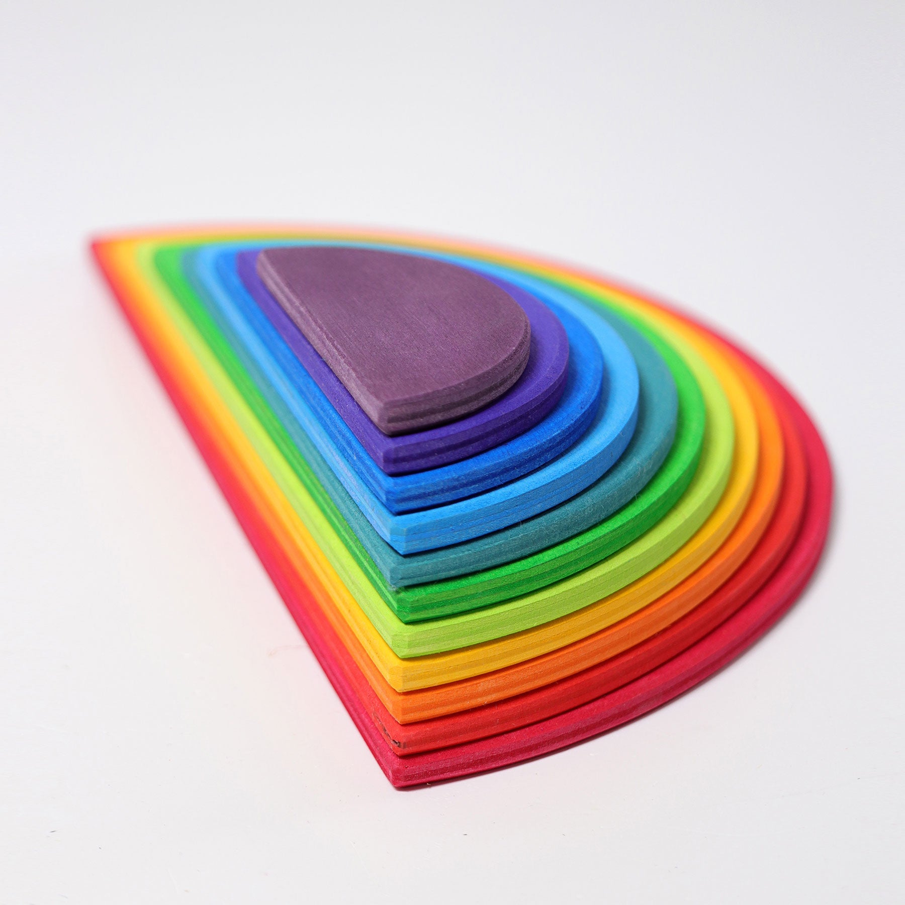 Grimm's Semi Circles Rainbow - vendor-unknown - Honeybee Toys