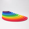 Grimm's Semi Circles Rainbow - vendor-unknown - Honeybee Toys