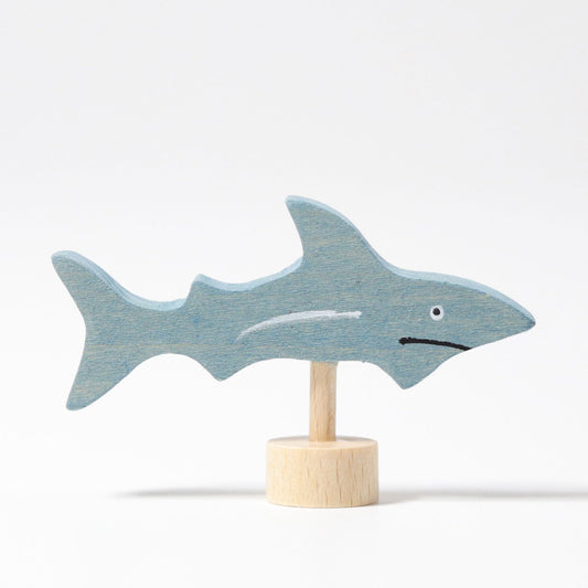 Grimm's Shark Decoration - vendor-unknown - Honeybee Toys