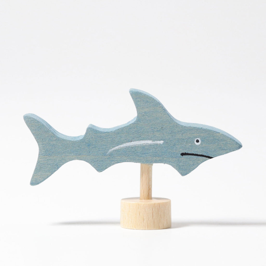 Grimm's Shark Decoration - vendor-unknown - Honeybee Toys