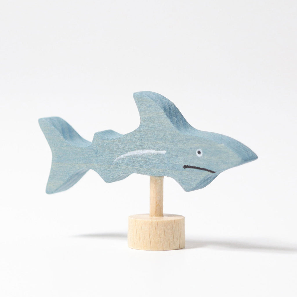 Grimm's Shark Decoration - vendor-unknown - Honeybee Toys