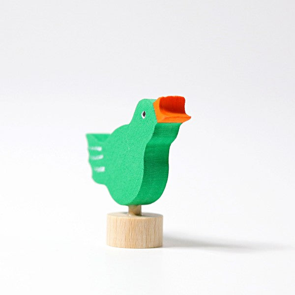 Grimm's Bird  Singing Decoration
