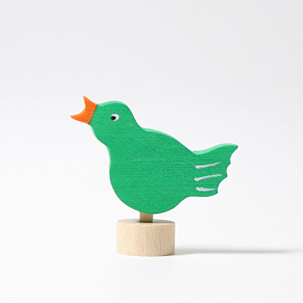 Grimm's Bird  Singing Decoration