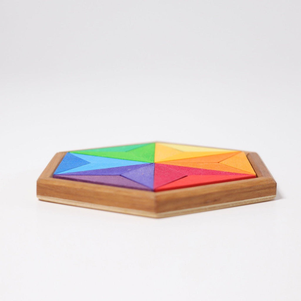 Grimm's Small Complimentary Colour Star 40% off (Was $58.00 Now $34.80) - vendor-unknown - Honeybee Toys