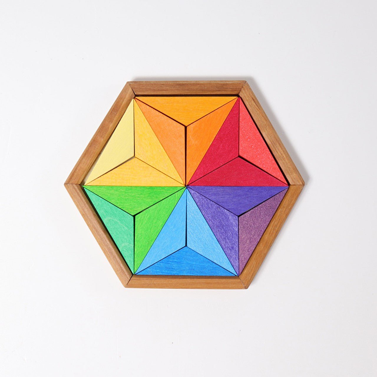 Grimm's Small Complimentary Colour Star 40% off (Was $58.00 Now $34.80) - vendor-unknown - Honeybee Toys