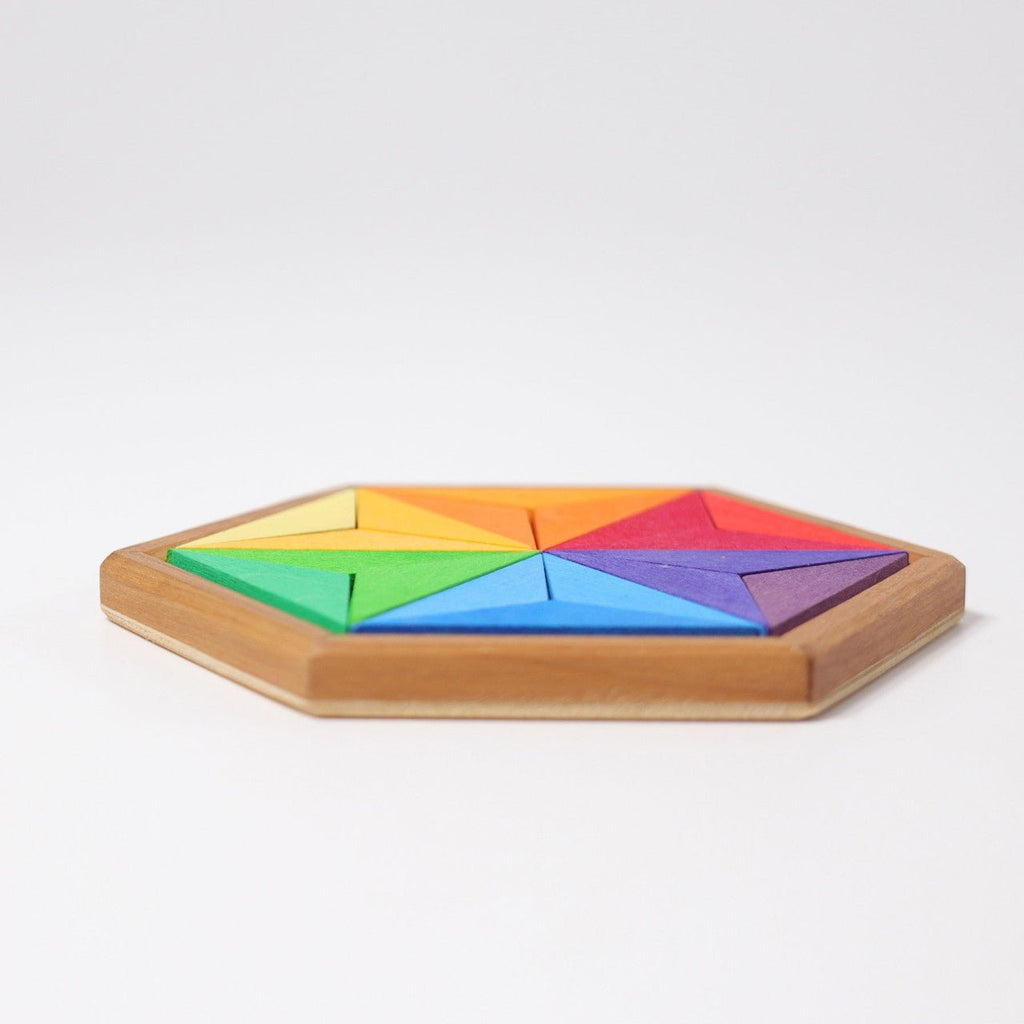 Grimm's Small Complimentary Colour Star 40% off (Was $58.00 Now $34.80) - vendor-unknown - Honeybee Toys