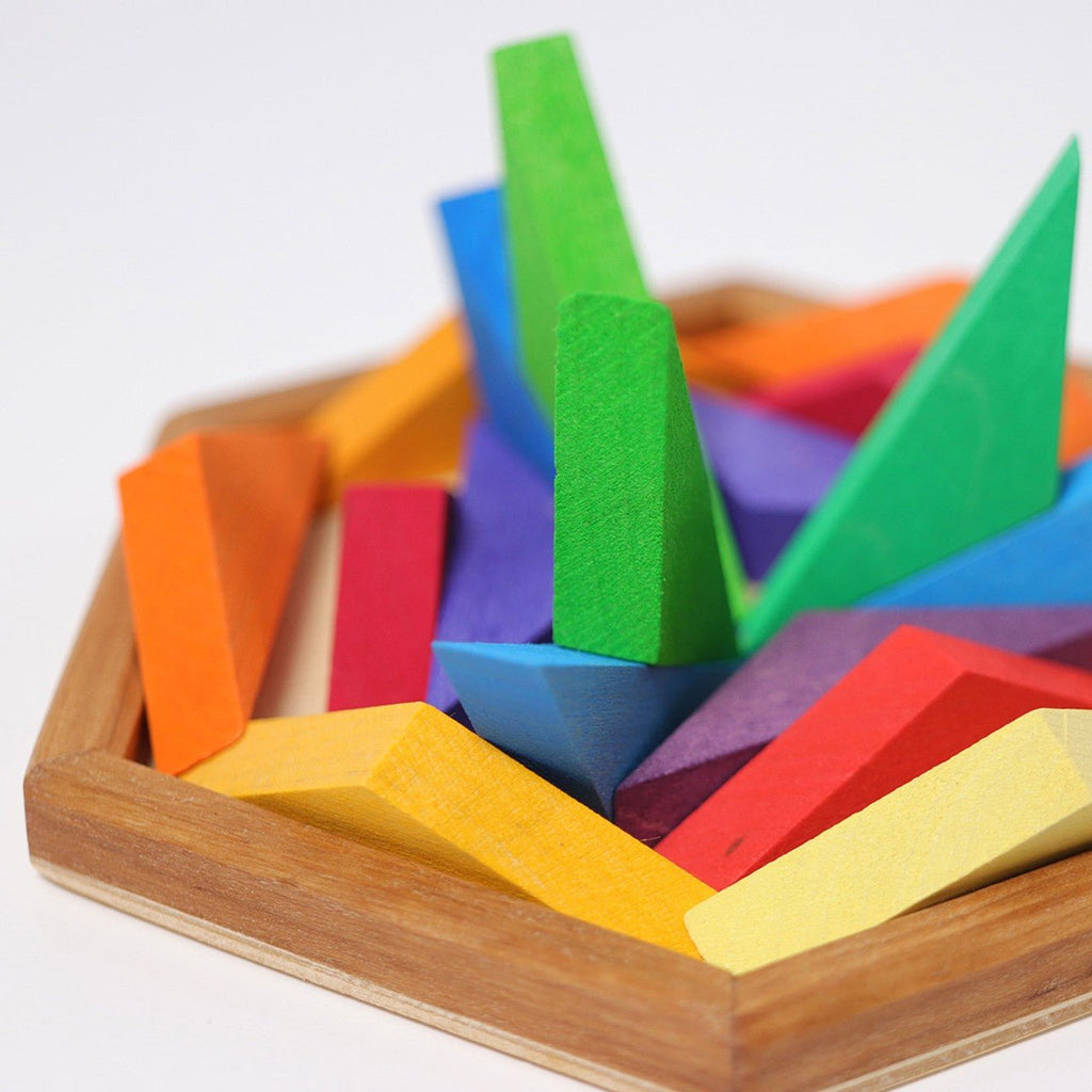 Grimm's Small Complimentary Colour Star 40% off (Was $58.00 Now $34.80) - vendor-unknown - Honeybee Toys