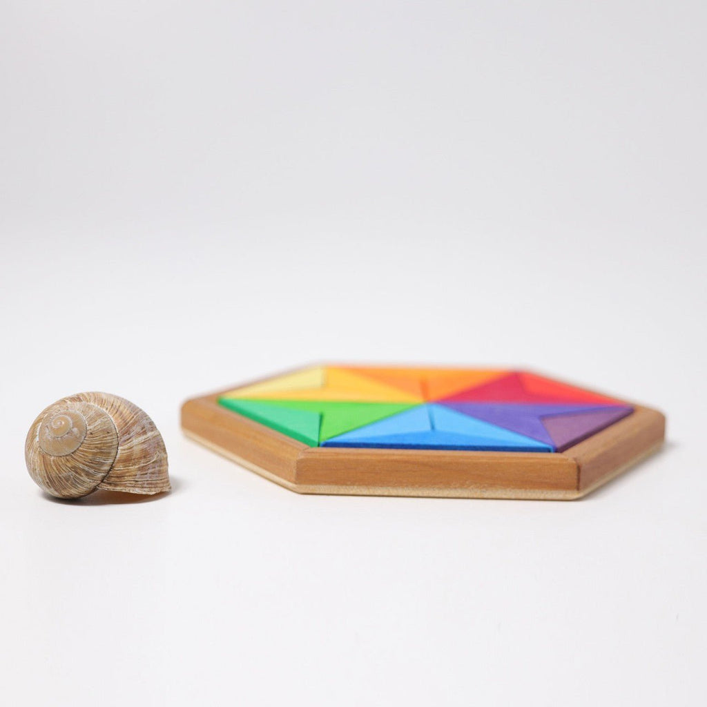 Grimm's Small Complimentary Colour Star 40% off (Was $58.00 Now $34.80) - vendor-unknown - Honeybee Toys